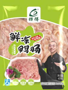 捞得-鲜冻鸭肠400g
