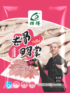 捞得-去骨鸭掌400g